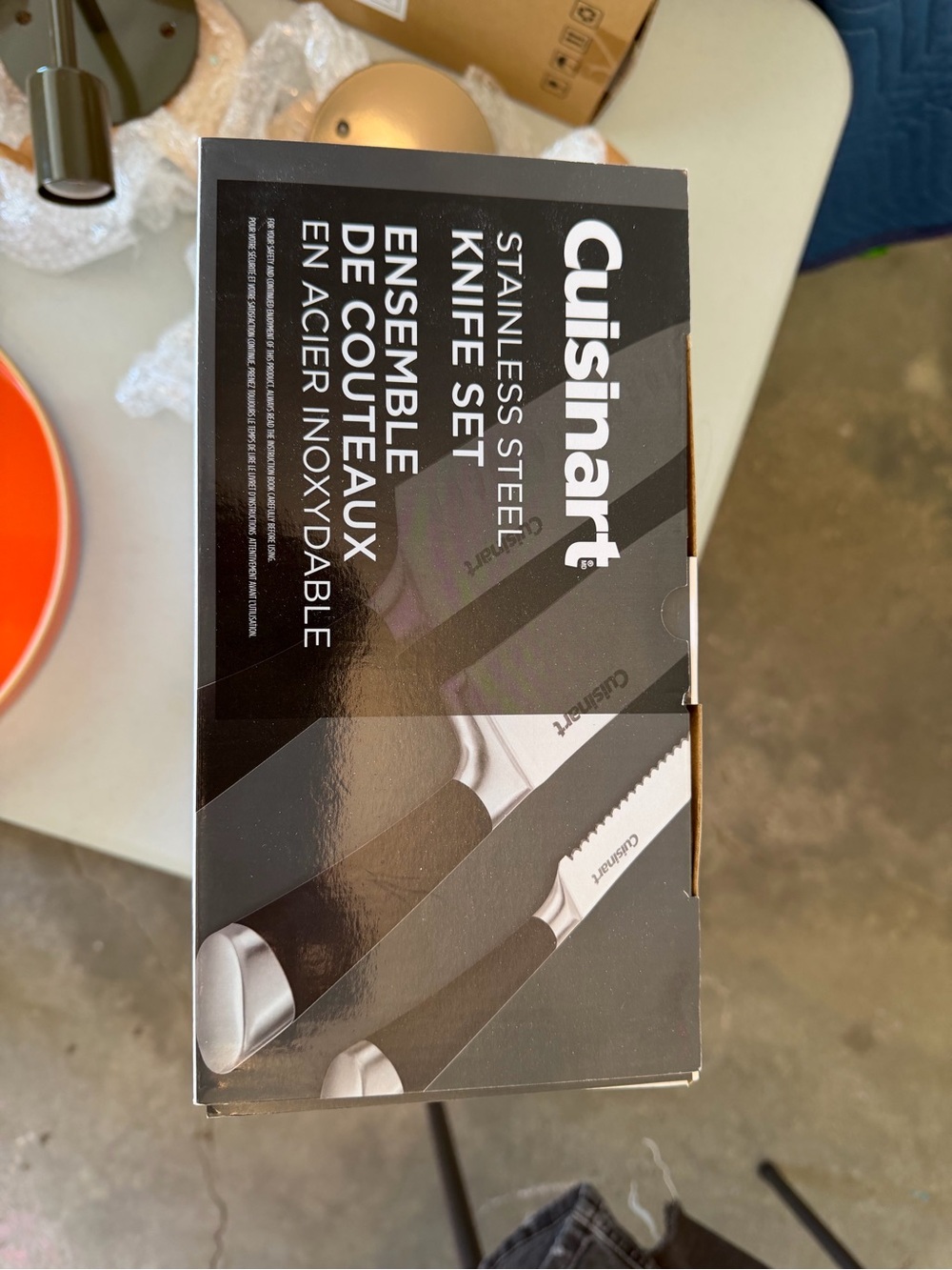 Kitchen Knife Set Box - Picture 3 of 3